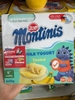 Sữa chua Montinis vị Chuối nhập Đức (vỉ - 55g x 4 hũ)