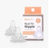 Núm Vú Kichilachi Cổ rộng Plus Real Fit  (2- 5 tháng tuổi)