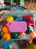 Bộ Đồ Chơi Cắt Trái Cây Rau Củ Mini Cho Bé – Kèm Dao, Thớt và Khay Đựng Xinh Xắn