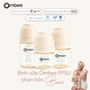 Bình sữa Ombee PPSU Anti-colic phiên bản Basic