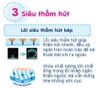 Bỉm - Tã dán Merries size S - 82 miếng (cho bé 4 - 8kg)