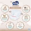 Bỉm tã dán Moony Natural size L 38 miếng (9-14kg)
