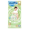 Bỉm - Tã quần Molfix size XXL 56 (15 - 25kg) + Tặng 8 Miếng