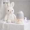 Bình sữa Ombee PPSU Anti-colic phiên bản Pony xám