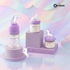Bình sữa Ombee PPSU Anti-colic phiên bản Pony tím