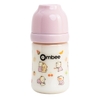Bình sữa Ombee PPSU Princes Xanh, hồng 270ml