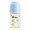 Bình sữa Ombee PPSU Princes Xanh, hồng 270ml