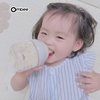 Bình sữa Ombee PPSU Anti-colic phiên bản Pony xám