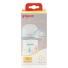 Bình sữa Pigeon PPSU Plus WN3 Nhật Bản in hình thú cưng 160ml