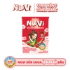 NuVi Sữa Chua Uống Dâu Có Thạch Hộp 100 ml