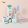 Bộ Cọ Rửa Bình Sữa Silicon Misan 4 Chi Tiết