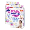 Bỉm tã dán Merries size M 64 miếng (6-11kg)