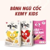Bánh ngũ cốc Kemy Kids vị Việt Quất dành cho bé trên 8 tháng