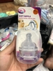 NÚM TY SILICOL GB BABY CỔ RỘNG S, M, L, Y (2 chiếc)