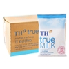 Bịch Sữa tươi tiệt trùng ít đường TH true MILK 220ml
