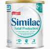 Sữa bột Similac Total Protection 0+ 850g/800g (0 -12 tháng)