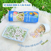 Bánh ăn dặm Biobaby vị mận đen và cải kale