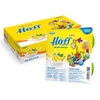 Sữa chua trẻ em vị Chuối Hoff vỉ 4 hộp x 55g (>6 tháng tuổi)