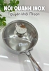 Quánh inox 304 Misan kèm xửng hấp