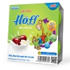 Lốc 4 hộp sữa chua trái cây Hoff vị táo 55g (từ 6 tháng)