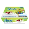 Lốc 4 hộp sữa chua trái cây Hoff vị táo 55g (từ 6 tháng)