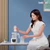 Bình đun nước giữ nhiệt pha sữa điện tử K02