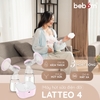 Máy hút sữa điện đôi Latteo 4
