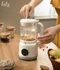 Máy làm sữa hạt 7 chức năng siêu mịn, cối thuỷ tinh cao cấp Soy 1