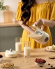 Máy làm sữa hạt 7 chức năng siêu mịn, cối thuỷ tinh cao cấp Soy 1