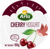 Sữa Chua Nguội Arla Natural Yogurt 12M+ (100g x 6) vị Cherry