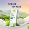 Sữa tươi tiệt trùng Mộc Châu hương dừa 180ml