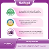 Sữa Tươi Trái Cây NuVi Vị Nho Thạch 110ml
