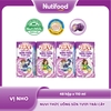 Sữa Tươi Trái Cây NuVi Vị Nho Thạch 110ml