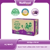 Sữa Tươi Trái Cây NuVi Vị Nho Thạch 110ml