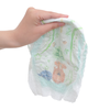 Tã quần Molfix thiên nhiên size L 36 + 6 miếng (9 - 13 kg)