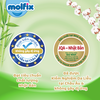 Bỉm tã dán Molfix thiên nhiên (Newborn,< 5kg, 70 miếng)