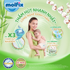 Tã quần Molfix (L, 9 - 13kg, 68 miếng)