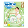 Tã quần Molfix Thiên Nhiên (M, 6 - 11kg, 76 miếng)