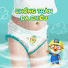 Pampers Quần Siêu Đại XL - 48*4