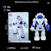 Robot Đồ Chơi Pin No.88 – Đèn Nhạc Biến Hình Cơ Động Cho Bé