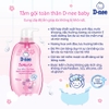 Sữa tắm Dnee hồng 380ml