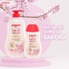 Sữa tắm gội dịu nhẹ cho bé 2in1 Sakura Pigeon 700ml