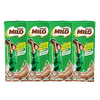 Thức uống lúa mạch uống liền Nestle Milo 180ml - Lốc 4 hộp