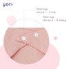 Yếm quàng cổ Yori 4 lớp (YPK120)