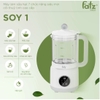 Máy làm sữa hạt 7 chức năng siêu mịn, cối thuỷ tinh cao cấp Soy 1