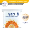 Khăn vải khô Yori 600gr vải bi 20x20cm