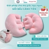 Gối bầu cánh tiên Easy MOM nhung