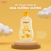 Tắm - Gội 2 in 1 Pigeon 700ml - Hoa hướng dương Không Paraben