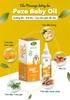 Dầu massage dưỡng ẩm Pozo Baby Oil 50ml