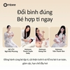 Bình sữa Ombee PPSU Anti-colic phiên bản Angel